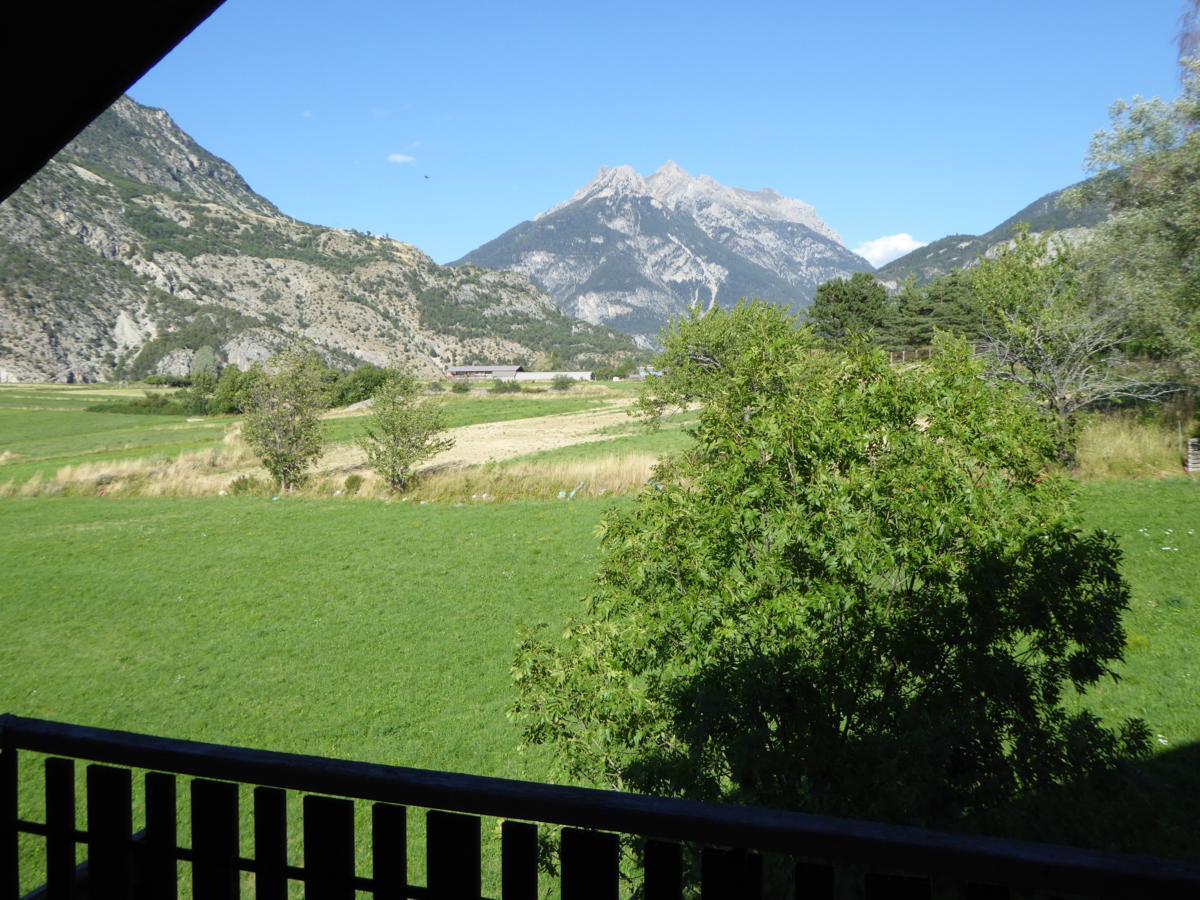 Hotel Les Barnieres Guillestre Exterior photo